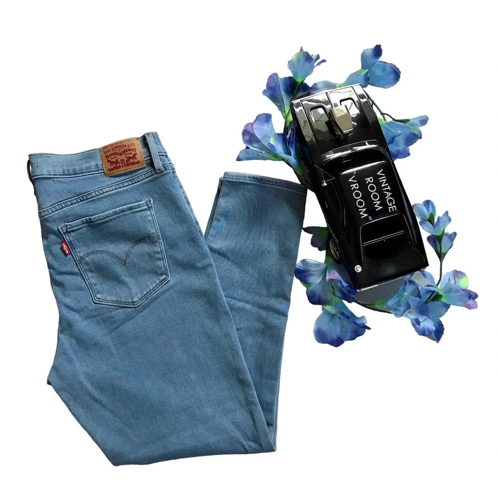 Levi's Sculpt NWT 720 High Rise Super Skinny Cropped Jeans 18/34 *See Descrptn*